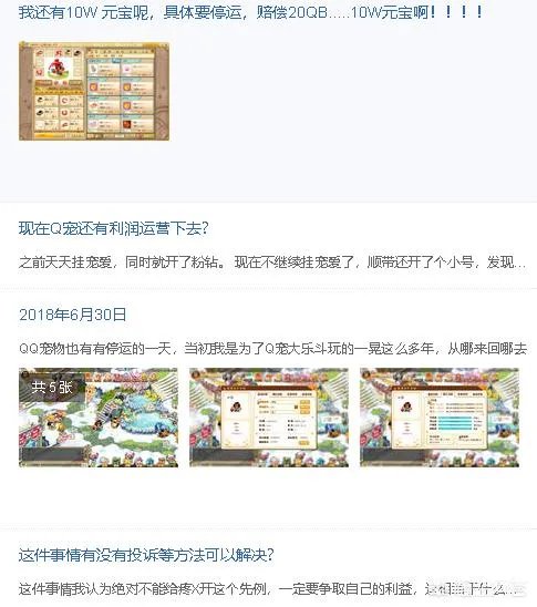qq宠物停运论坛
