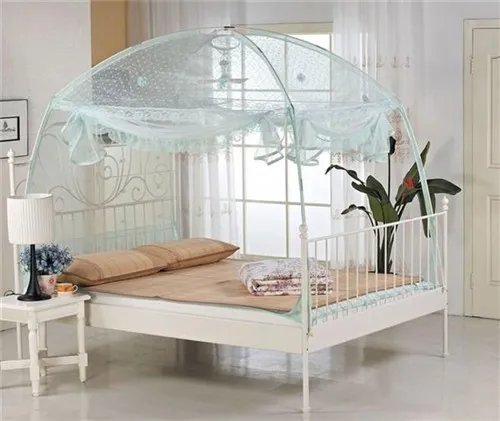 蒙古包蚊帐怎样安装