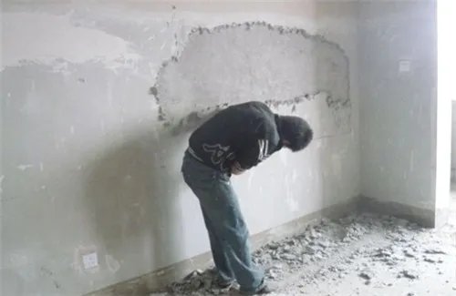 自己动手怎么修复墙面