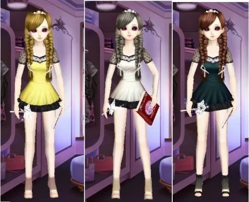 qq炫舞姐妹情深似海 贴心姐妹装