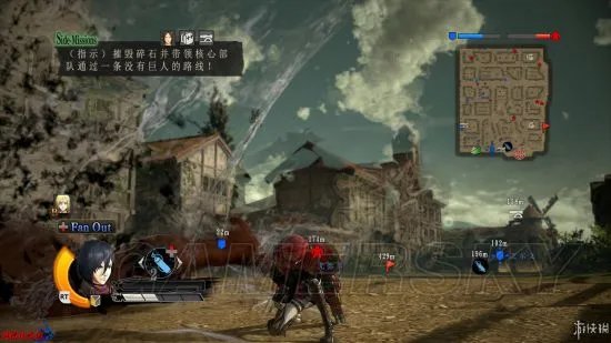 《进击的巨人》图文攻略 全流程图文攻略及系统解析