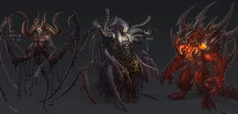 暗黑破坏神系列世界观及故事梳理