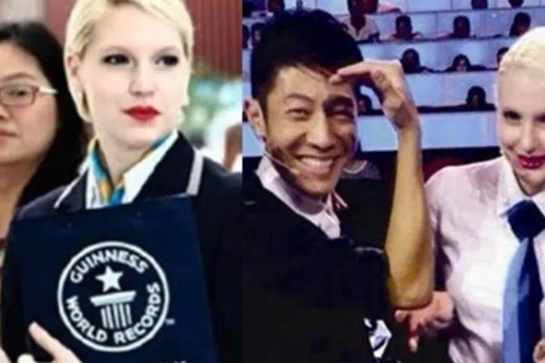 撒贝宁携妻回母校 相识相恋恩爱异常