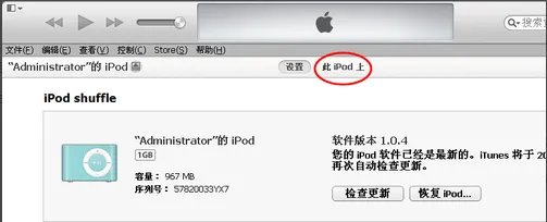 苹果mp3怎么下歌,求详细过程