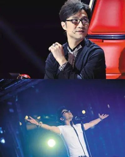 汪峰罕见谈二女儿引骚动章子怡情人节晒一家四口合照