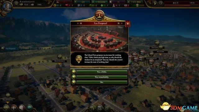 创建属于自己的城市 《城市帝国》官方中文版下载