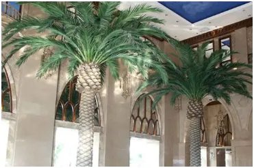 仿真海藻树是什么材料做的？海藻树有什么特点？