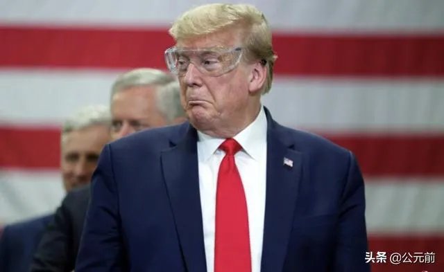 超47亿只口罩从中国运到美国!特朗普参观口罩厂却依旧没带口罩,你怎么看?