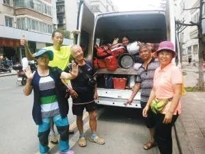 心有多大路由多远6位老人自驾56天行上万里