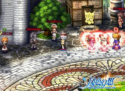 《风色幻想OL》5月12日爱心开服点亮祝福