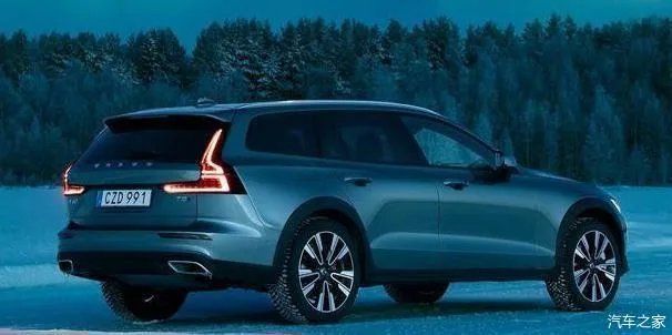 买的就是一个贵字?全新一代沃尔沃V60 CC曝光:确实帅!