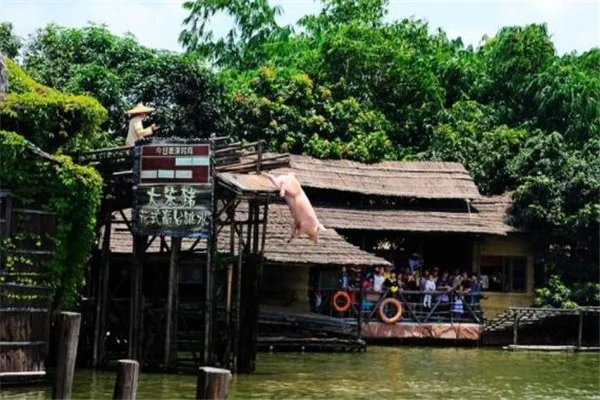 番禺十大农家乐 高二牛农庄河鲜美食超棒，第五必去