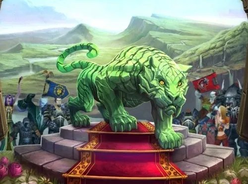 魔兽世界神秘礼物：碧玉虎已经开始赠送