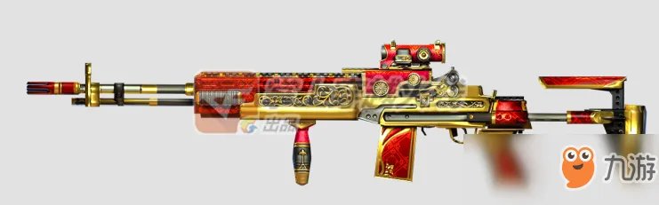 《CF》赤血龙魂M14EBR怎么样 赤血龙魂M14EBR外观图一览