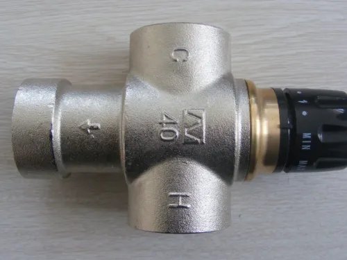 恒温混水阀的原理是什么