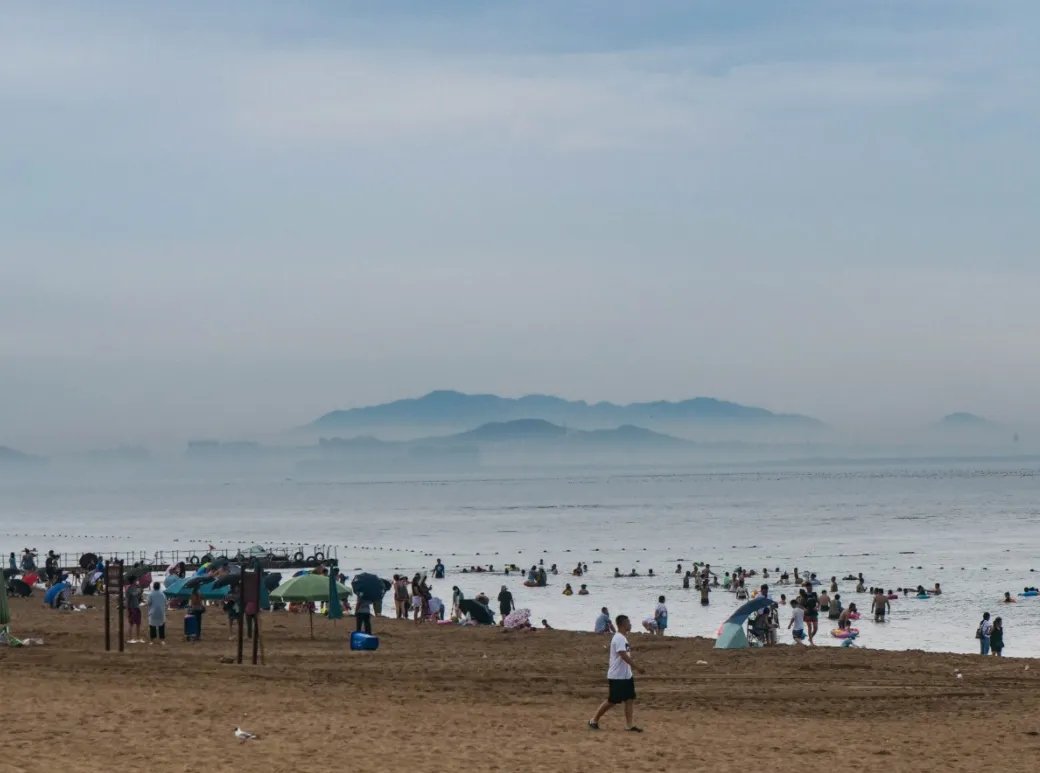 秦皇岛现海市蜃楼，是否曾经也出现过呢？