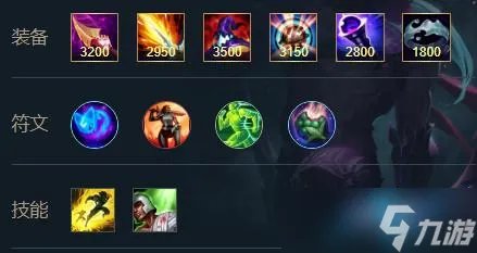 英雄联盟手游惩戒之箭韦鲁斯出装天赋攻略