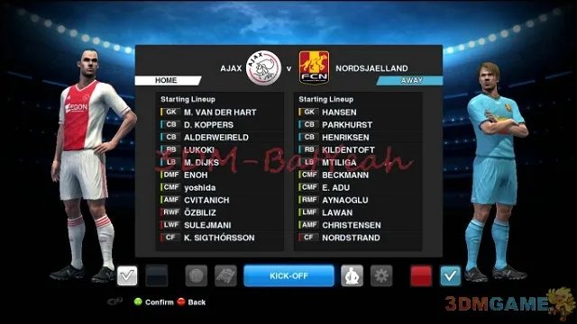 3DM速攻组《实况足球2013》图文全攻略