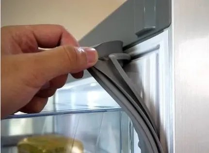冰箱密封条更换图解