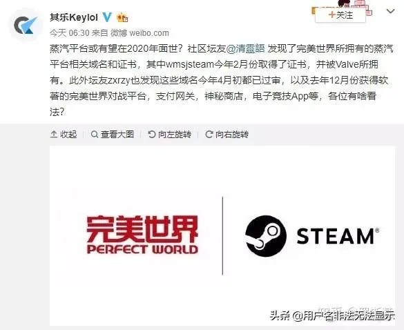 steam国服会出吗？