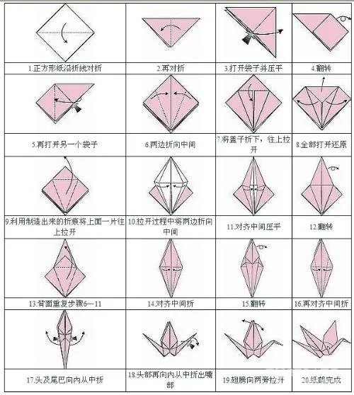 千纸鹤的含义是什么 不同颜色千纸鹤的寓意
