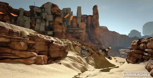 《星球大战：极速飞梭(Star Wars Episode I: Racer)》虚幻4引擎最新截图 脱胎换骨以假乱真