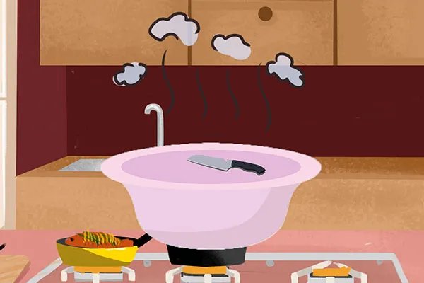 切蛋糕时怎么做可以使切口平整