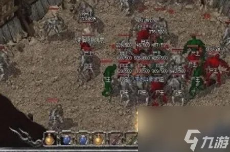 传奇3尸王殿坐标地图怎么走 热血传奇尸王殿地图攻略