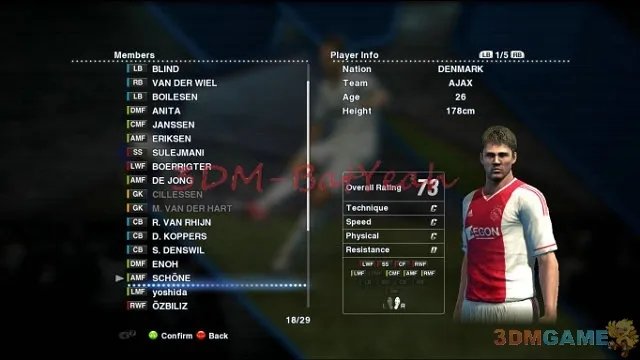 3DM速攻组《实况足球2013》图文全攻略