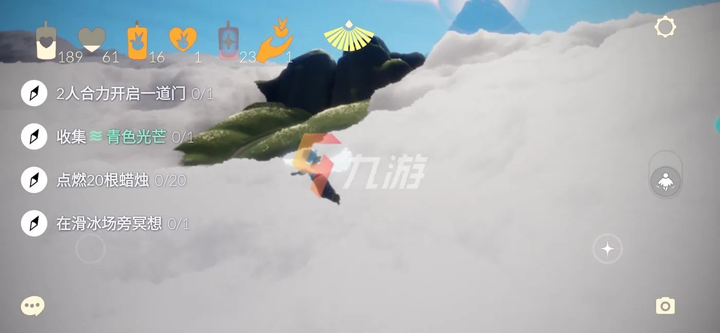 光遇青色光芒在哪里收集 各色光芒收集位置