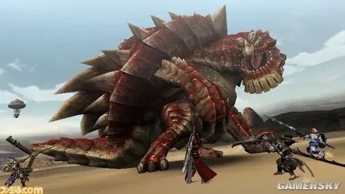 绝种稀有！《怪物猎人：边境Online》大型更新要素曝光