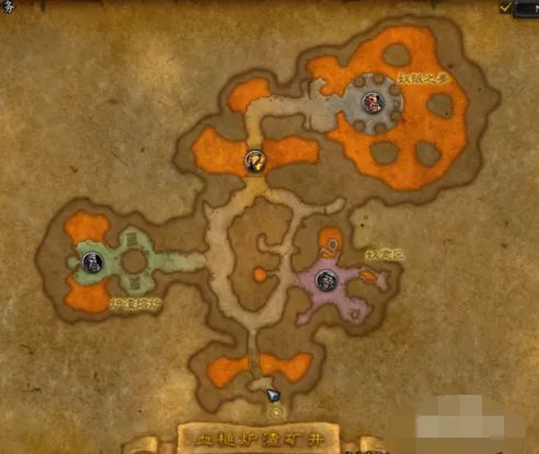 魔兽世界wow血槌炉渣矿井副本入口在哪