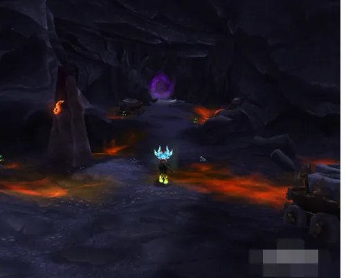 魔兽世界wow血槌炉渣矿井副本入口在哪