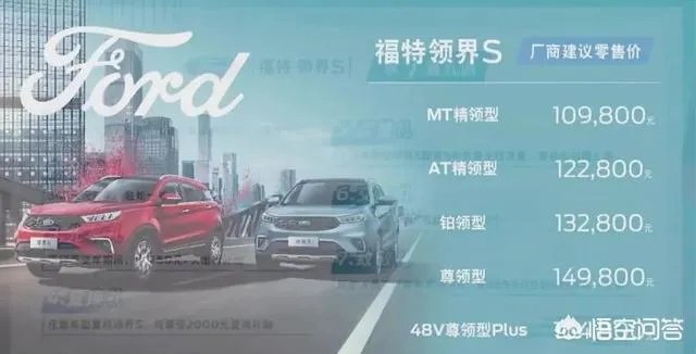 刚刚上市的福特领界S是否值得购买?