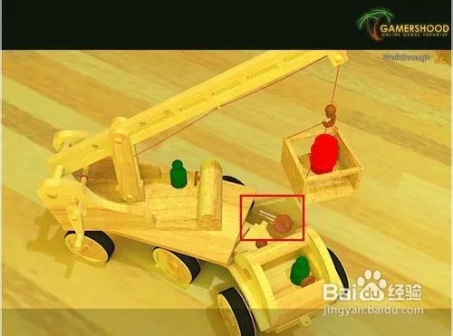 逃出黄色儿童房间攻略