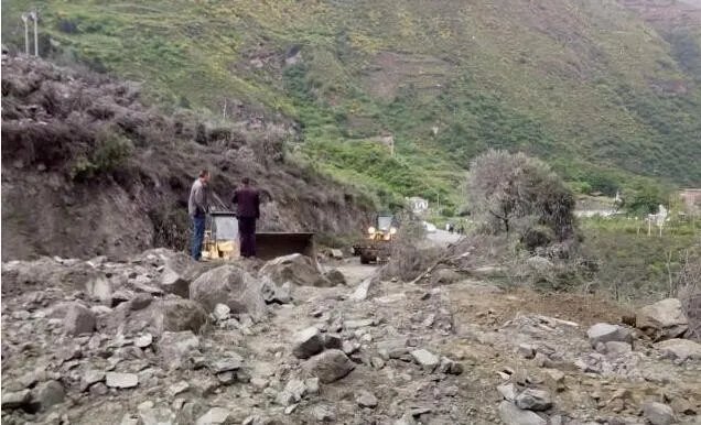 四川茂县二次垮塌人员是否撤离？