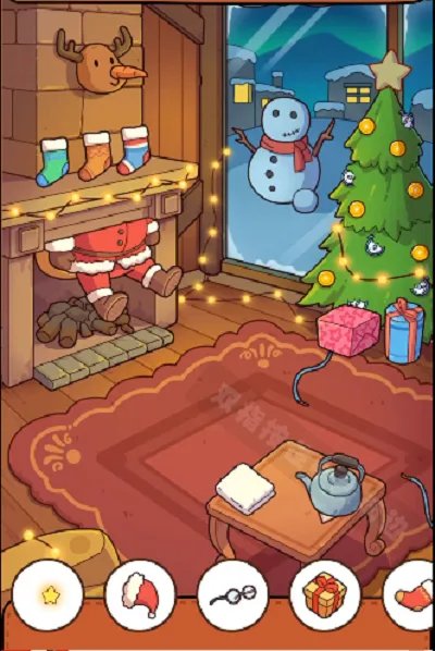 脑洞大侦探攻略救救圣诞老人