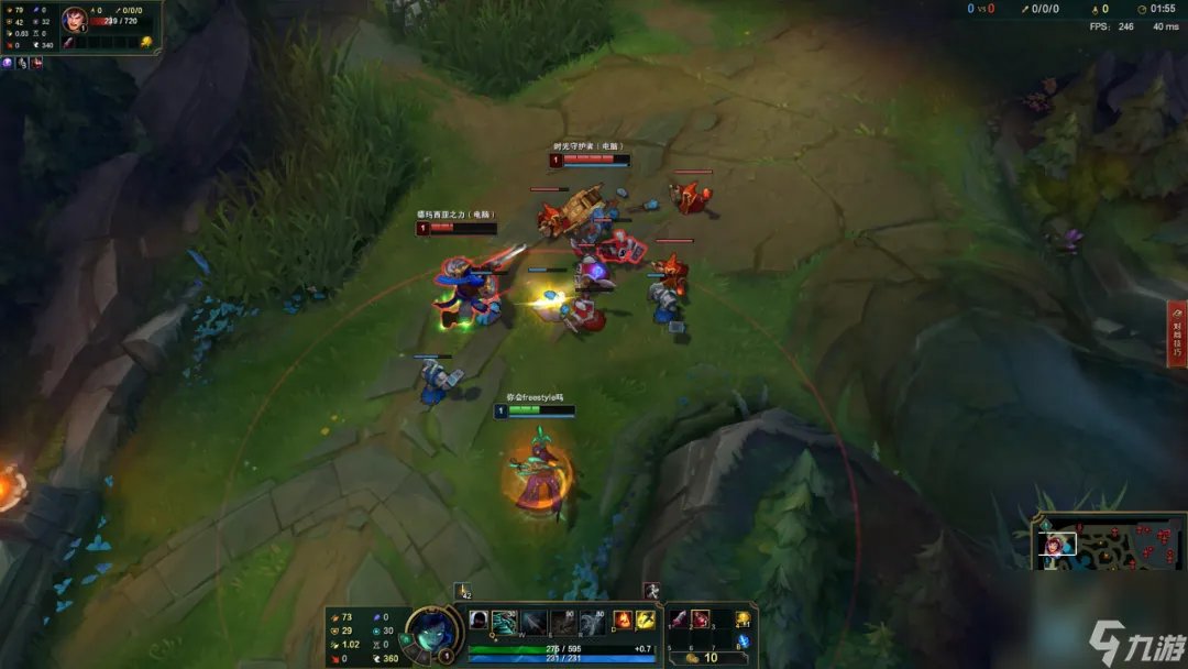 lol帧数太低怎么办 英雄联盟提高FPS帧数方法