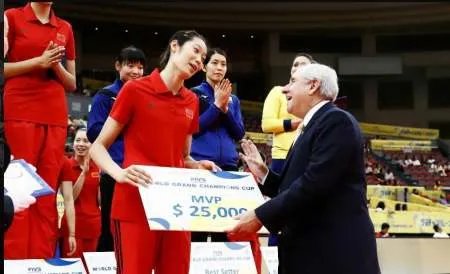 朱婷一年五冠分别是什么? 排坛女皇朱婷的