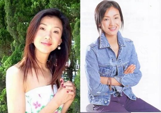 倪景阳吴倩莲对比照曝光 娱乐圈女星撞脸撞出高水准