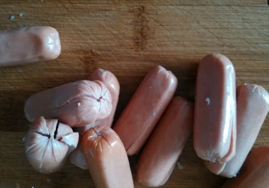 热狗怎么烤算熟了。