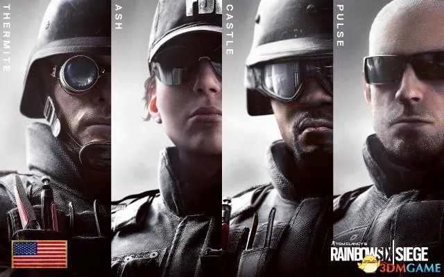 彩虹六号：围攻哪个队员好用 全特勤干员优缺点分析