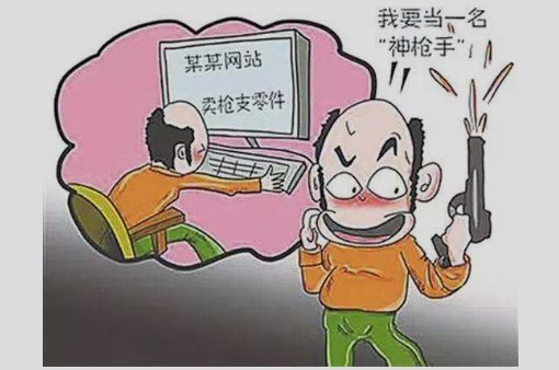 老太摆射击摊因非法持有枪支罪获刑,你怎么看?