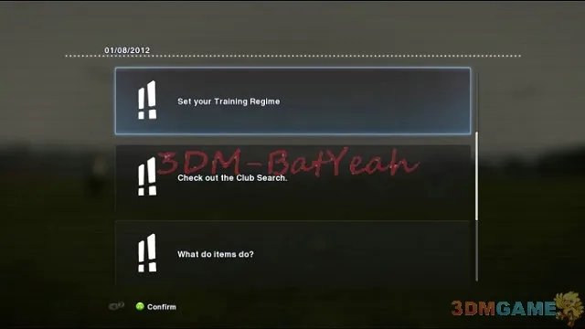 3DM速攻组《实况足球2013》图文全攻略