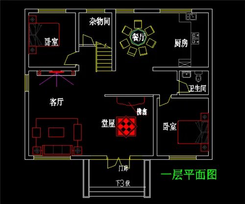房屋建筑图纸怎么看懂 房屋建筑图纸符号大全