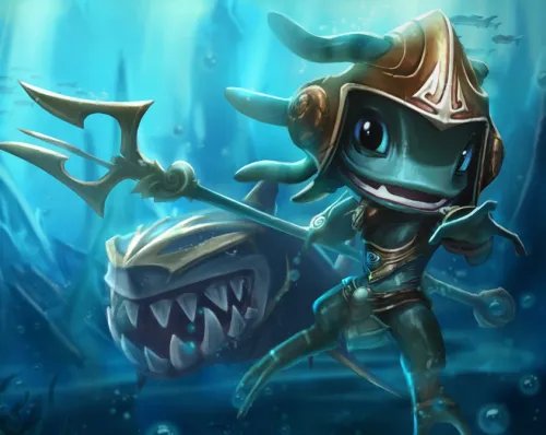 《英雄联盟》潮汐海灵玩法攻略