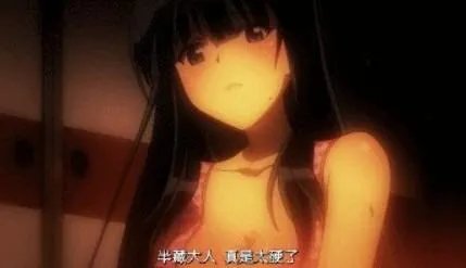 闪乱神乐 有一集斑鸠是不是。。。H了