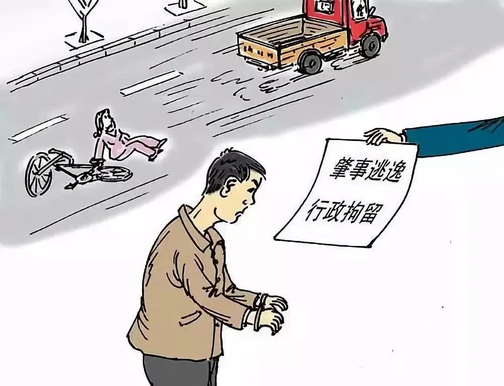 司机肇事逃逸被外卖小哥劝回,他是如何做到的?