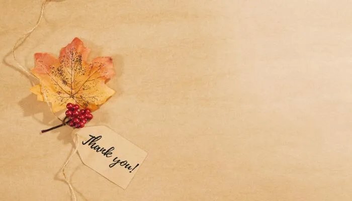 感恩节图片简单又漂亮 2021最新感恩节祝福图集