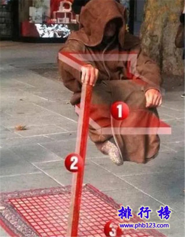 世界十大错觉魔术排行榜：人体切割魔术原理曝光(两个人)